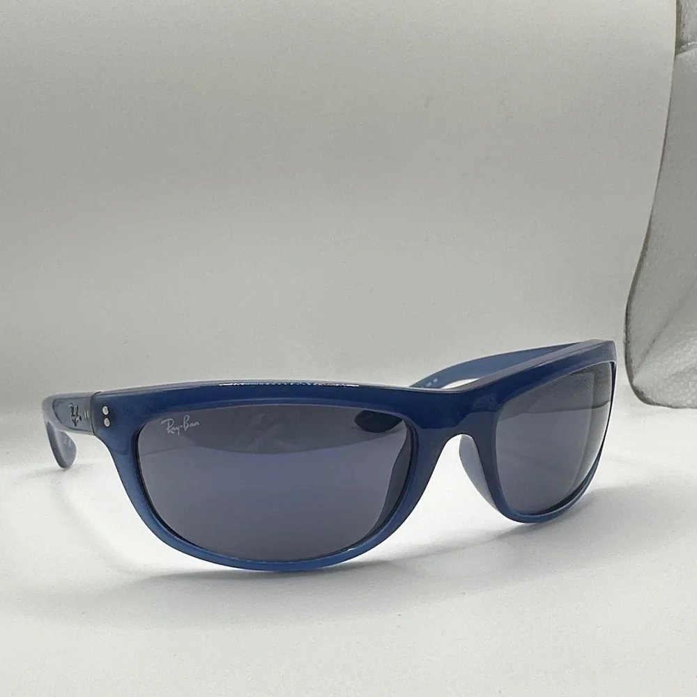 Ray-Ban Navy Blue Men's Sunglasses RB 4089 (No Case)
